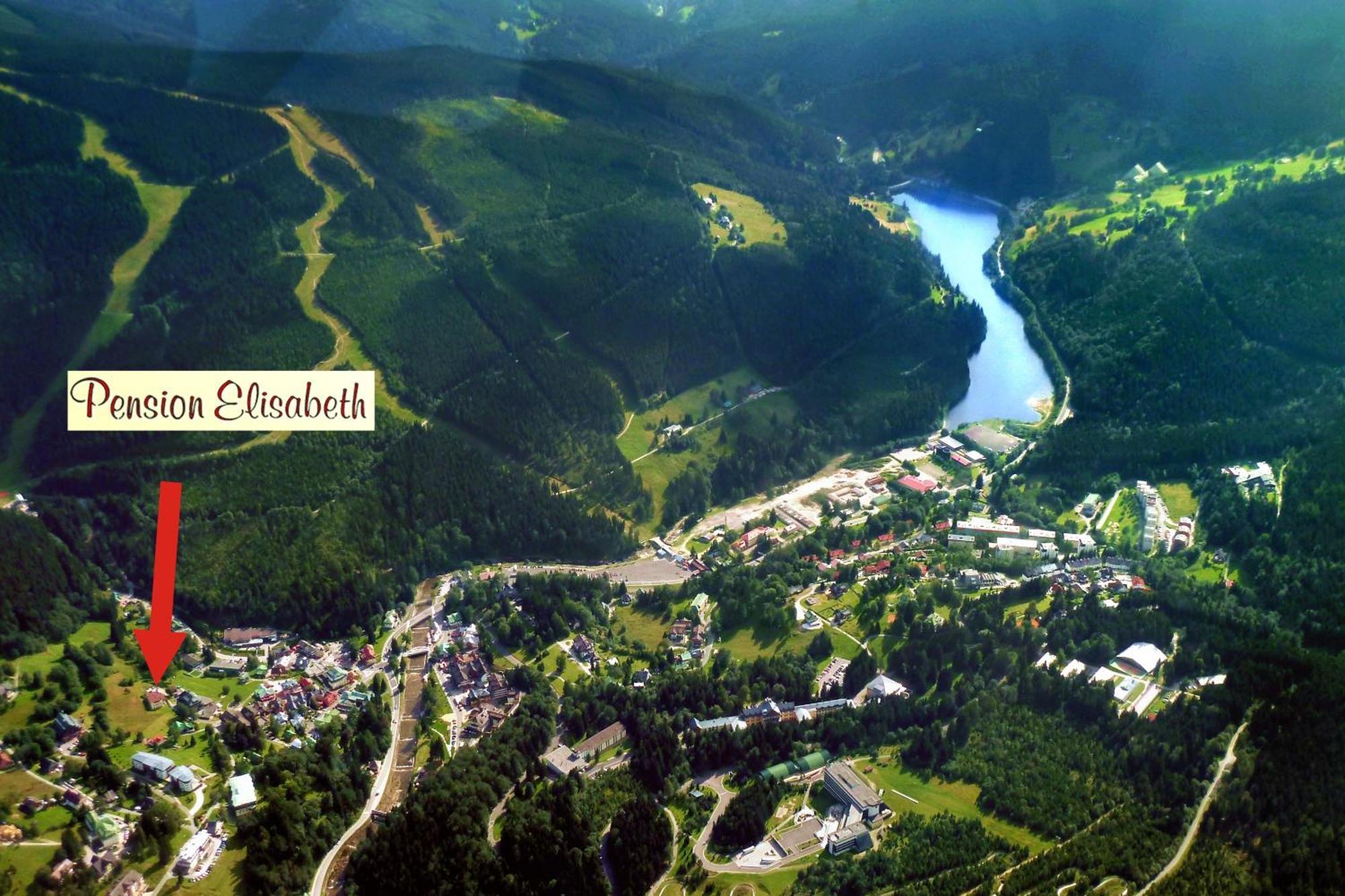 Elisabeth Pension Шпиндлерув-Млин Экстерьер фото