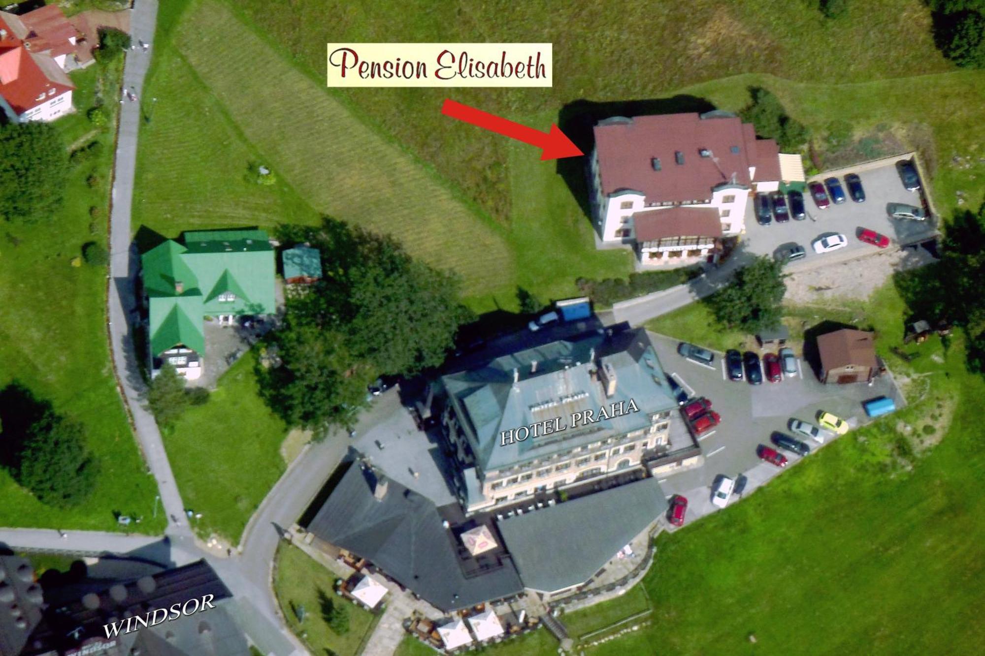 Elisabeth Pension Шпиндлерув-Млин Экстерьер фото