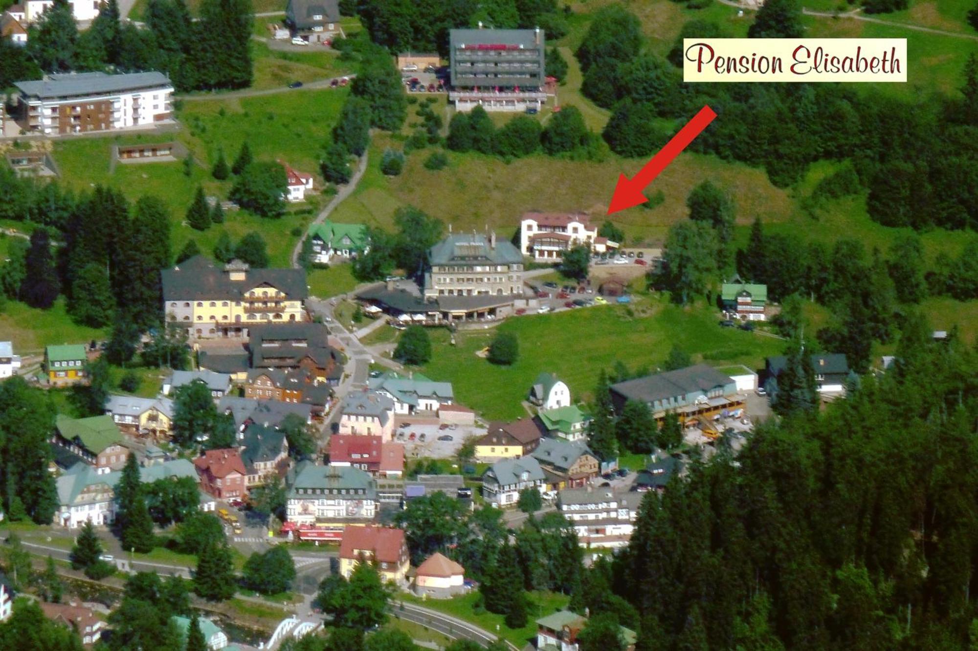 Elisabeth Pension Шпиндлерув-Млин Экстерьер фото