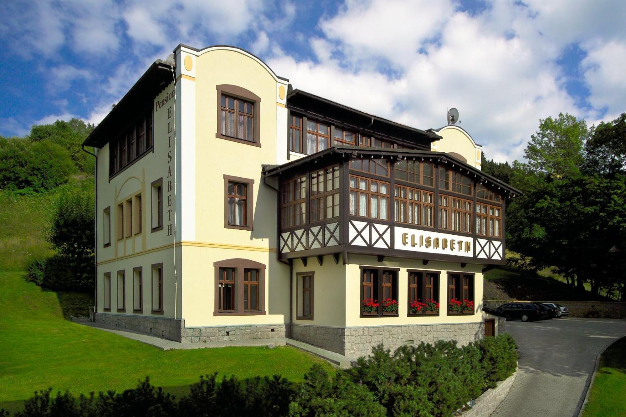 Elisabeth Pension Шпиндлерув-Млин Экстерьер фото