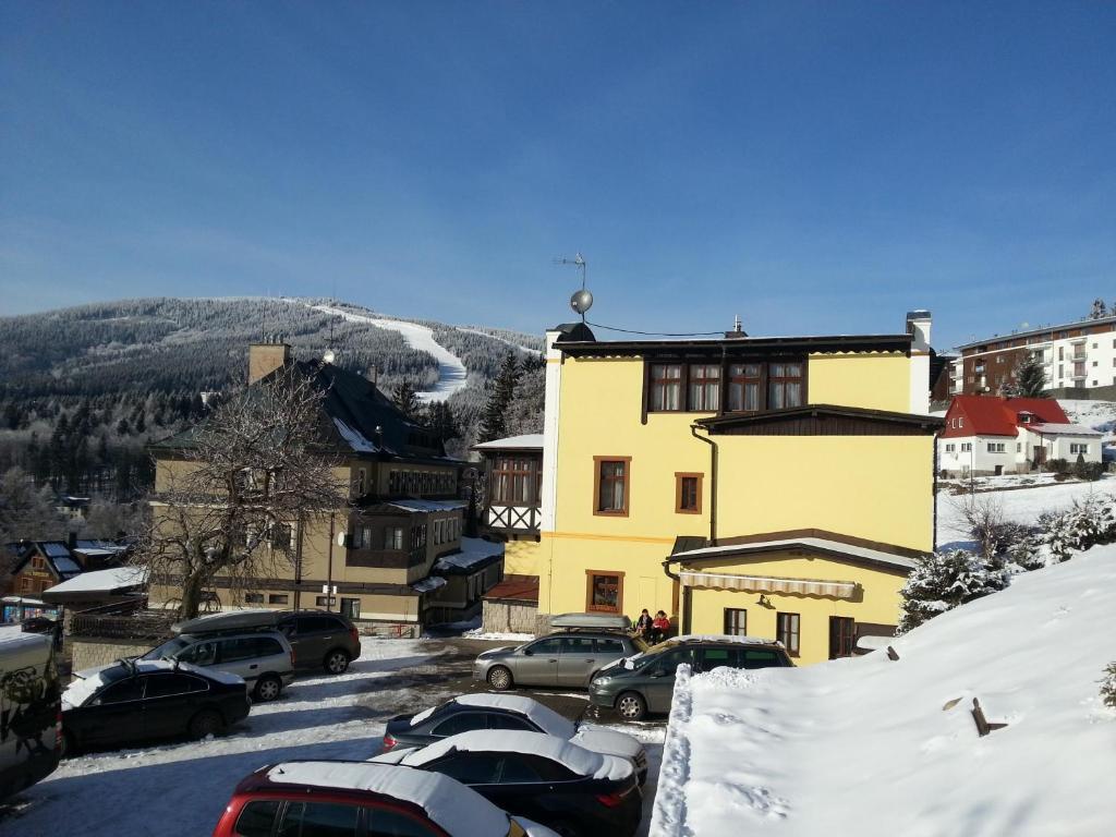 Elisabeth Pension Шпиндлерув-Млин Экстерьер фото